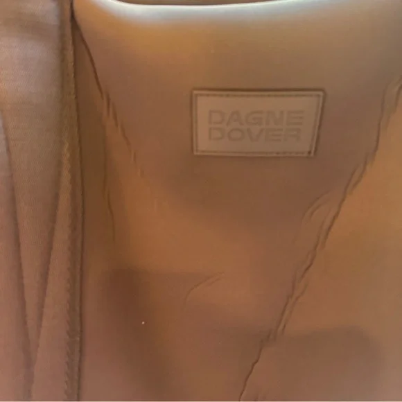 DAGNE DOVER LANDON CARRYALL LARGE Brown Tote Bag - Picture 3 of 7